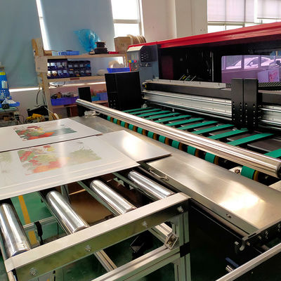 1800x1500mm Feeding Cardboard Digital Printing Machine Large Format Digital Printer
